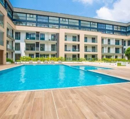 Embassy Gardens Luxury Suites Cpg 阿克拉 外观 照片