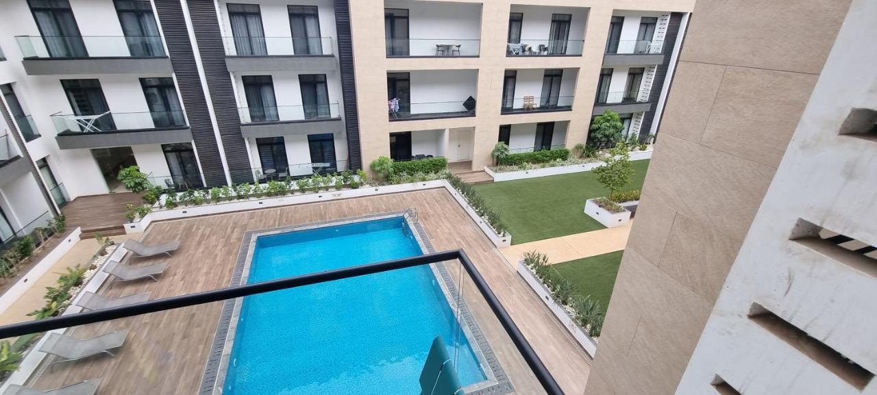 Embassy Gardens Luxury Suites Cpg 阿克拉 外观 照片