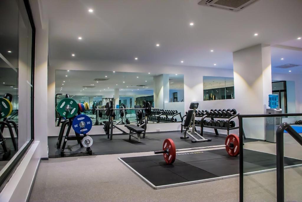 Embassy Gardens Luxury Suites Cpg 阿克拉 外观 照片