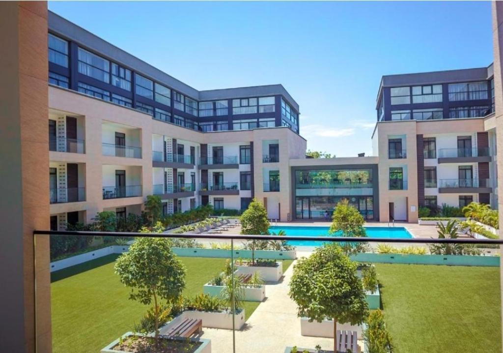 Embassy Gardens Luxury Suites Cpg 阿克拉 外观 照片