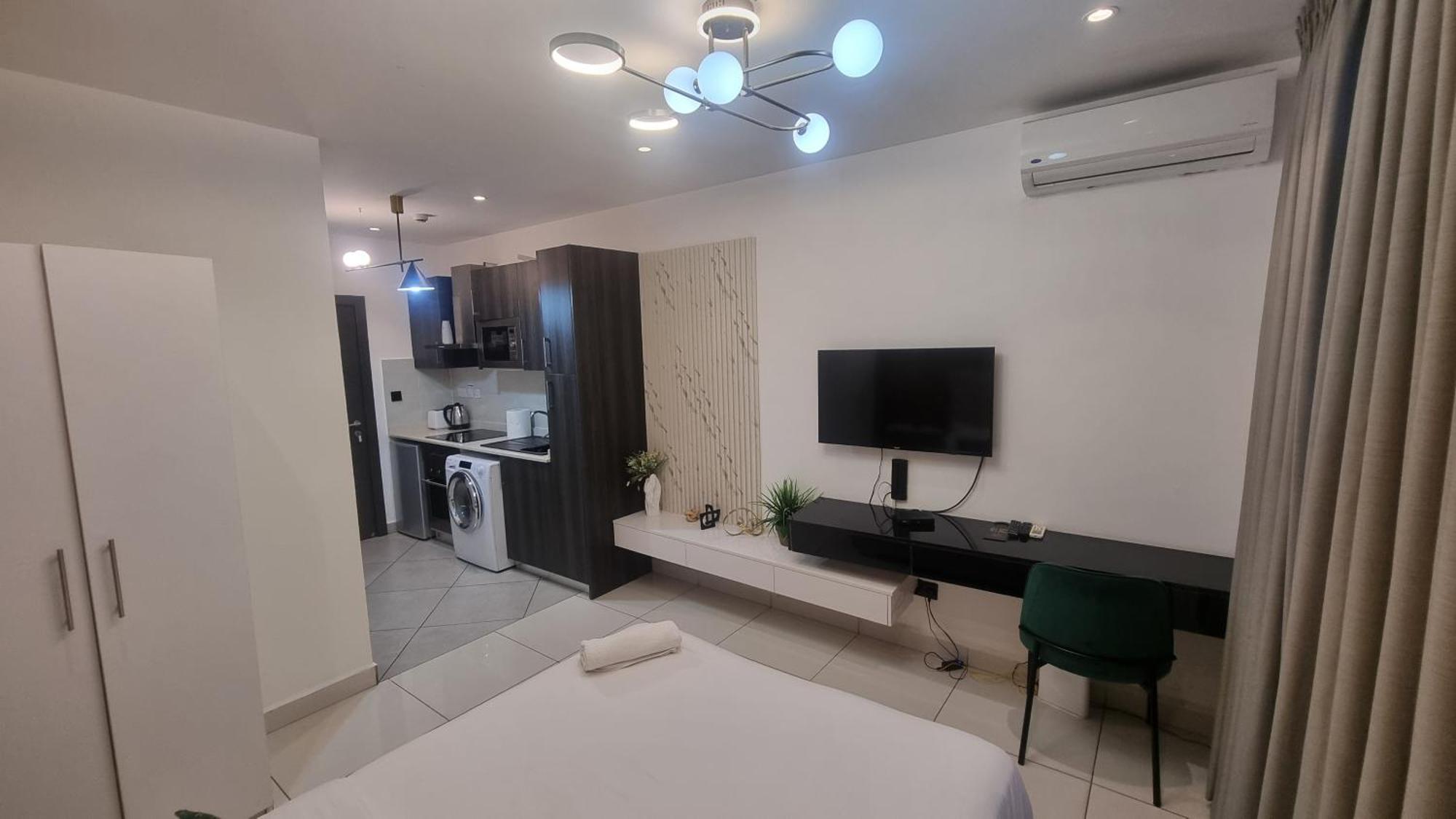 Embassy Gardens Luxury Suites Cpg 阿克拉 外观 照片
