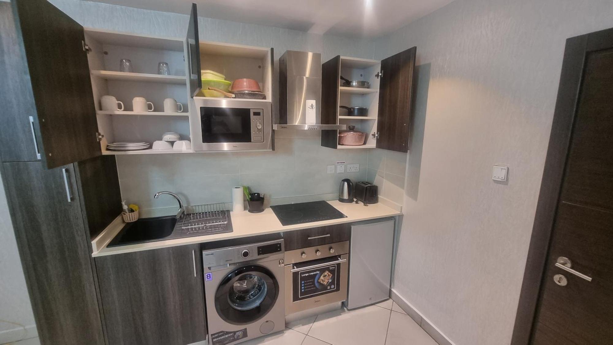 Embassy Gardens Luxury Suites Cpg 阿克拉 外观 照片
