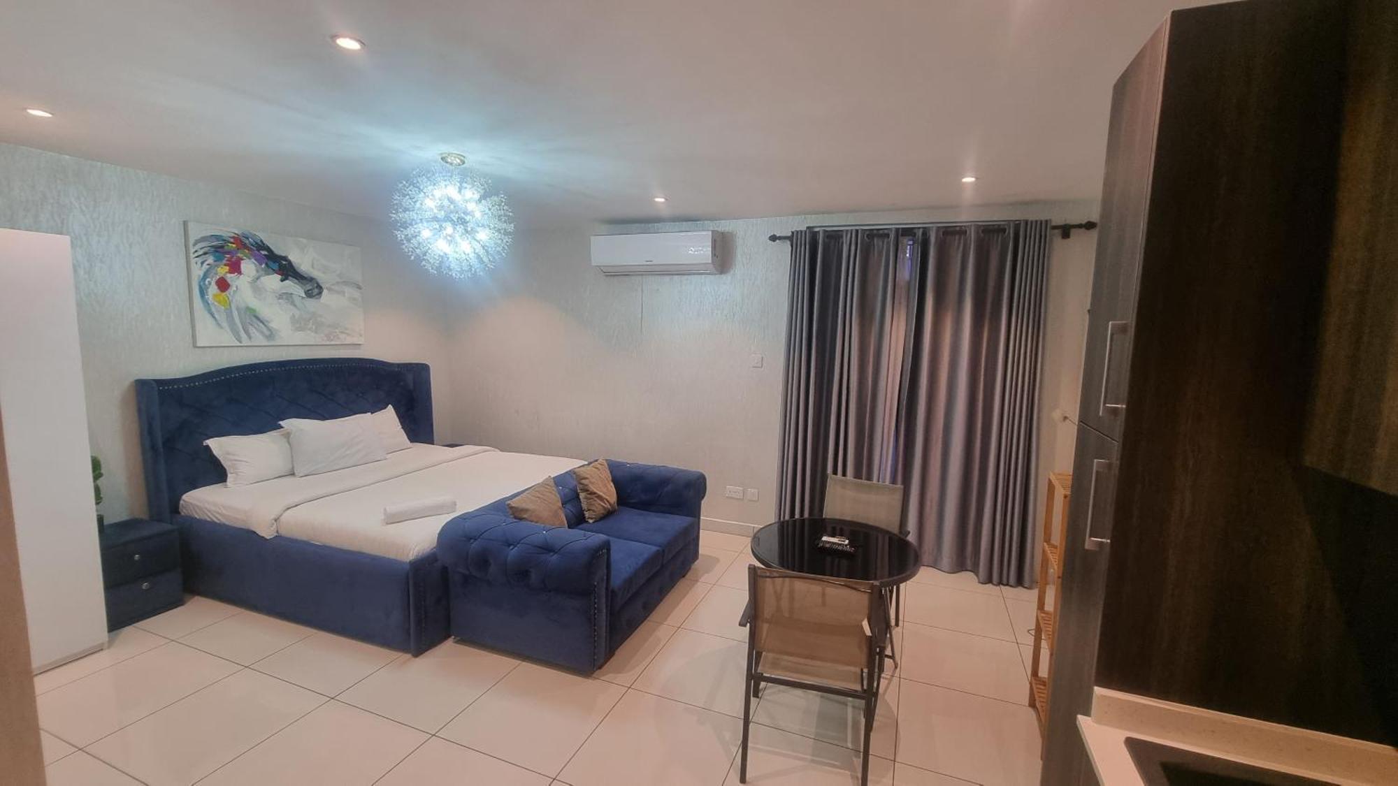 Embassy Gardens Luxury Suites Cpg 阿克拉 外观 照片